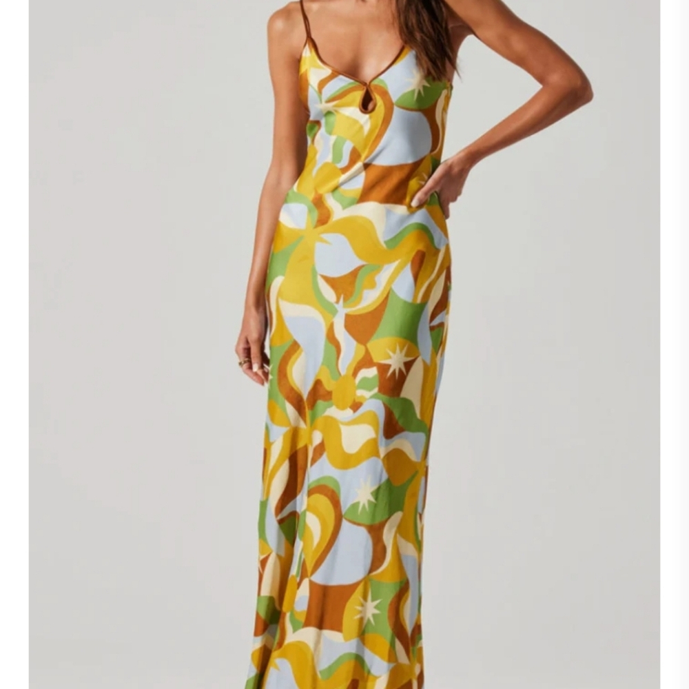 ASTR the Label Nilana maxi dress size XS
